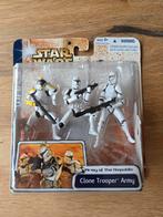 Star Wars Clone Trooper Yellow Army Actiefiguren, Ophalen of Verzenden, Zo goed als nieuw, Actiefiguurtje