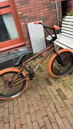 Mafia bike kush 2 + BMX Oranje, Fietsen en Brommers, Fietsen | Crossfietsen en BMX, Mafia bikes, 16 tot 20 inch, V-brakes, Ophalen of Verzenden