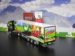 Wsi Staf Transporte France Setje , Volvo & Scania, Hobby en Vrije tijd, Modelauto's | 1:50, Ophalen, Nieuw, Bus of Vrachtwagen