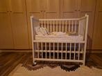 Co-sleeper met matras, topper en beddengoed, Ophalen, Zo goed als nieuw, Wieg