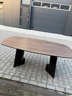 Houten eettafel eiken 180 x 100 cm, Ophalen, 100 tot 150 cm, Ovaal, Nieuw