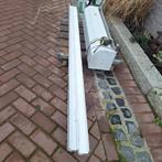 Roluik voor een deur. Teab, Doe-het-zelf en Verbouw, Rolluiken, Ophalen, Wit, 100 tot 150 cm, 200 cm of meer