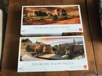 Goliath panorama Legpuzzels 2 stuks., Ophalen of Verzenden, 500 t/m 1500 stukjes, Zo goed als nieuw, Legpuzzel