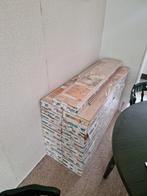 Grote partij ongeopend vintage laminaat te koop, Ophalen, 50 tot 150 cm, Zo goed als nieuw, 10 m² of meer