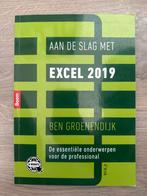 Aan de slag met Excel 2019 - Nieuw, Boeken, Ophalen of Verzenden, Nieuw, Software