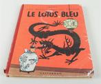 Origineel stripboek Kuifje Le Lotus Bleu A18 Casterman 1942, Boeken, Gelezen, Eén stripboek, Ophalen of Verzenden, Hergé