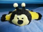 Knuffel bijen knuffelbij kussen pillow chums kelly toy 30/20, Ophalen of Verzenden, Zo goed als nieuw, Overige typen
