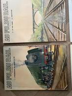 no 1 t/m 26 - Au fil du rail - 1946 tot 1950 super kwaliteit, Hobby en Vrije tijd, Overige merken, Gebruikt, Gelijkstroom, Boek, Tijdschrift of Catalogus