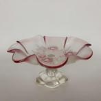 Schaal Kristal Walther Mikasa Glas Vintage, Ophalen of Verzenden