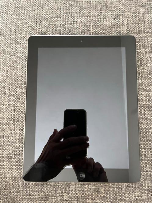 iPad 4 (A1458) 16GB - Zilver - Gebruikt, Computers en Software, Apple iPads, Gebruikt, Apple iPad, Wi-Fi, 10 inch, 16 GB, Ophalen