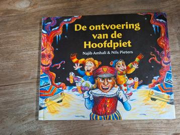 Sinterklaas Boek - Najib Amhali met Zwarte Piet beschikbaar voor biedingen