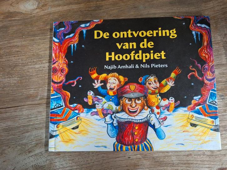 Sinterklaas Boek - Najib Amhali met Zwarte Piet, Boeken, Kinderboeken | Jeugd | onder 10 jaar, Gelezen, Sprookjes, Ophalen of Verzenden