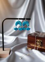 Handgemaakte oorbellen, Ophalen of Verzenden, Nieuw, Overige kleuren, Overige materialen