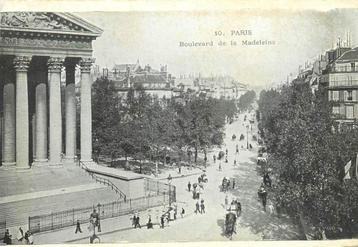 (381-182-013) Paris Boulevard de la Madeleine beschikbaar voor biedingen