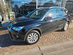Seat Arona 1.0 TSI Xcellence,camera,carplay, Voorwielaandrijving, Parkeersensor, Gebruikt, Zwart