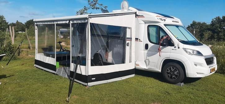 Thule Rain Blocker complete voortent camper 4 meter luifel, Caravans en Kamperen, Camper-accessoires, Ophalen of Verzenden