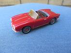 Metosul Alfa Romeo Giulietta-spider, Hobby en Vrije tijd, Modelauto's | 1:43, Ophalen of Verzenden, Gebruikt, Auto, Overige merken