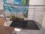 Te koop grote  bench met 2 ingangen  110 x75 x75, Ophalen