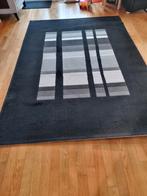 Zwart/grijs vloerkleed Ming 160 x 230, 100 tot 150 cm, Grijs, Ophalen of Verzenden, Zo goed als nieuw