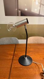 Philips vintage design lamp, Huis en Inrichting, Lampen | Tafellampen, Ophalen of Verzenden, Zo goed als nieuw, Metaal, Minder dan 50 cm