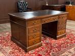 Antiek klassiek Engels bureau #480, Huis en Inrichting, Bureaus, Ophalen of Verzenden, Zo goed als nieuw, Bureau