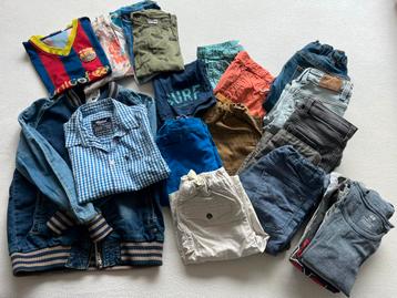 27delig Zomer kledingpakket jongen maat 134 beschikbaar voor biedingen