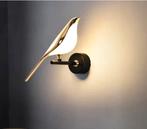 Vogelwandlamp omgebouwd naar dimbaar led, Ophalen of Verzenden, Zo goed als nieuw