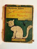 Antiek Boek B Rabier de Zwerftochten van Minette, Verzenden