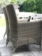 Club Collection tuinstoelen wicker, Tuin en Terras, Wicker, Ophalen of Verzenden, Zo goed als nieuw, Verstelbaar