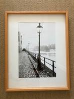 Foto Maas in maastricht 63 x 78, Antiek en Kunst, Kunst | Tekeningen en Foto's, Ophalen
