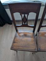 Wooden chairs, Huis en Inrichting, Stoelen, Ophalen, Gebruikt, Hout, Drie