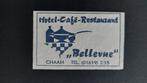 Chaam, Hotel café restaurant "Bellevue", Verzenden, Nederland