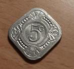 5 cent 1936, Postzegels en Munten, Munten | Nederland, Koningin Wilhelmina, Ophalen of Verzenden, Losse munt, 5 cent