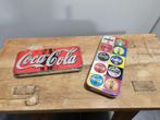 2 LEUKE "COCA COLA" BLIKJES, Ophalen of Verzenden, Gebruikt, Overige, Overige merken