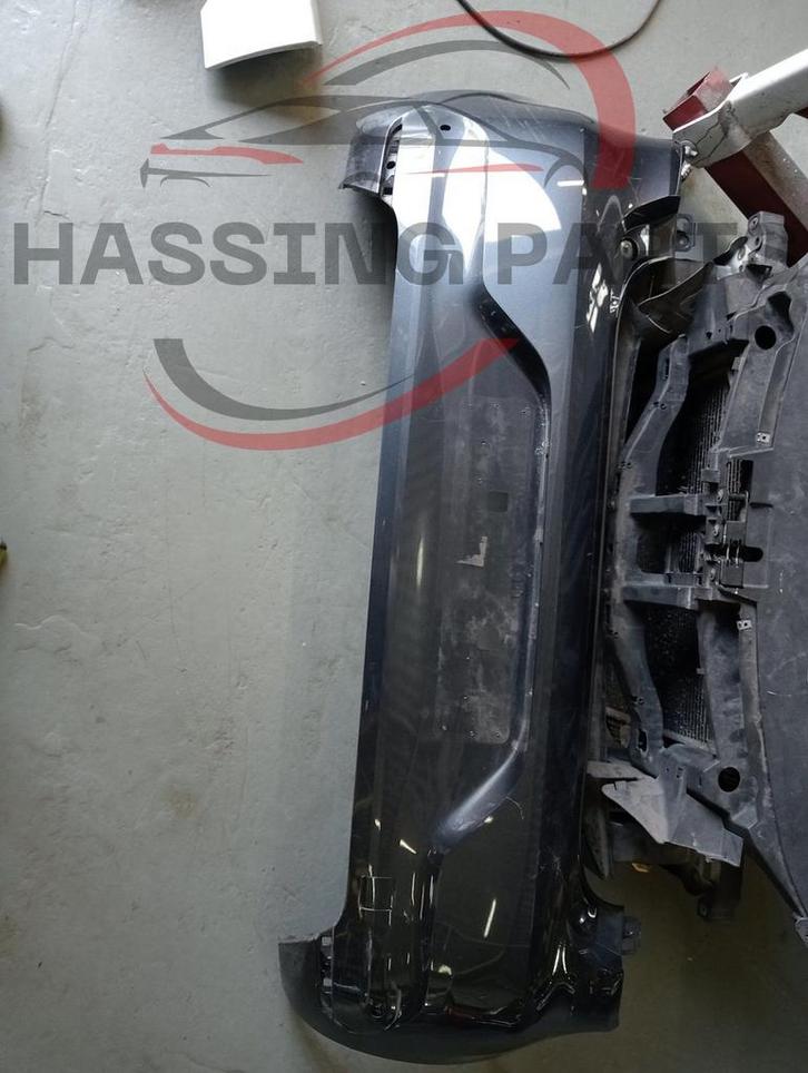 BUMPER Renault Clio 5 2019-2022, Auto-onderdelen, Carrosserie en Plaatwerk, Bumper, Renault, Achter, Gebruikt, Ophalen of Verzenden