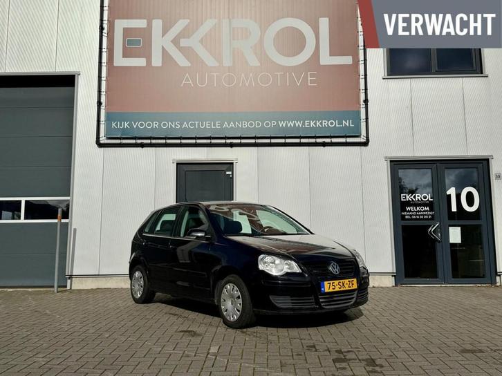 Volkswagen Polo 1.4 Automaat (Org NL/Dealeronderhouden/NAP), Auto's, Volkswagen, Bedrijf, Te koop, Polo, ABS, Airbags, Alarm, Boordcomputer
