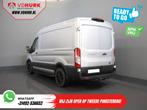 Ford Transit 330 2.0 TDCI 130 pk Aut. L2H2 BPM VRIJ! Ready2G, Auto's, Bestelauto's, Stof, 4 cilinders, 2237 kg, Bedrijf