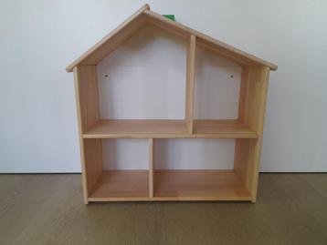 Poppenhuis Flisat van IKEA beschikbaar voor biedingen