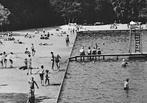 805221	Norg	Drenthe	1967 Zwembad	Gelopen met postzegel, Verzamelen, Ansichtkaarten | Nederland, Ophalen of Verzenden, 1960 tot 1980