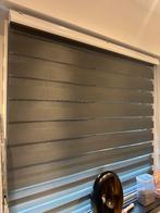 BIEDEN! Duo rolgordijnen zwart/donkergrijs 2 keer, Zwart, 150 tot 200 cm, Ophalen of Verzenden, Zo goed als nieuw