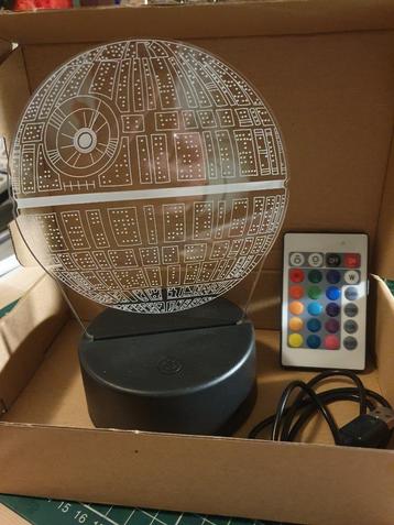 Star Wars Death Star lamp