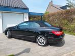 Mercedes E-Klasse 1.8 E250 CGI Cabriolet AUT 2010 Zwart, Auto's, Mercedes-Benz, Te koop, Geïmporteerd, Benzine, 4 stoelen