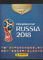 2018 panini voetbal russia plakboek voetballers sticker, Boeken, Sportboeken, Balsport, Ophalen of Verzenden, Zo goed als nieuw