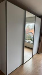 Grote kledingkast met spiegel, Huis en Inrichting, Ophalen of Verzenden