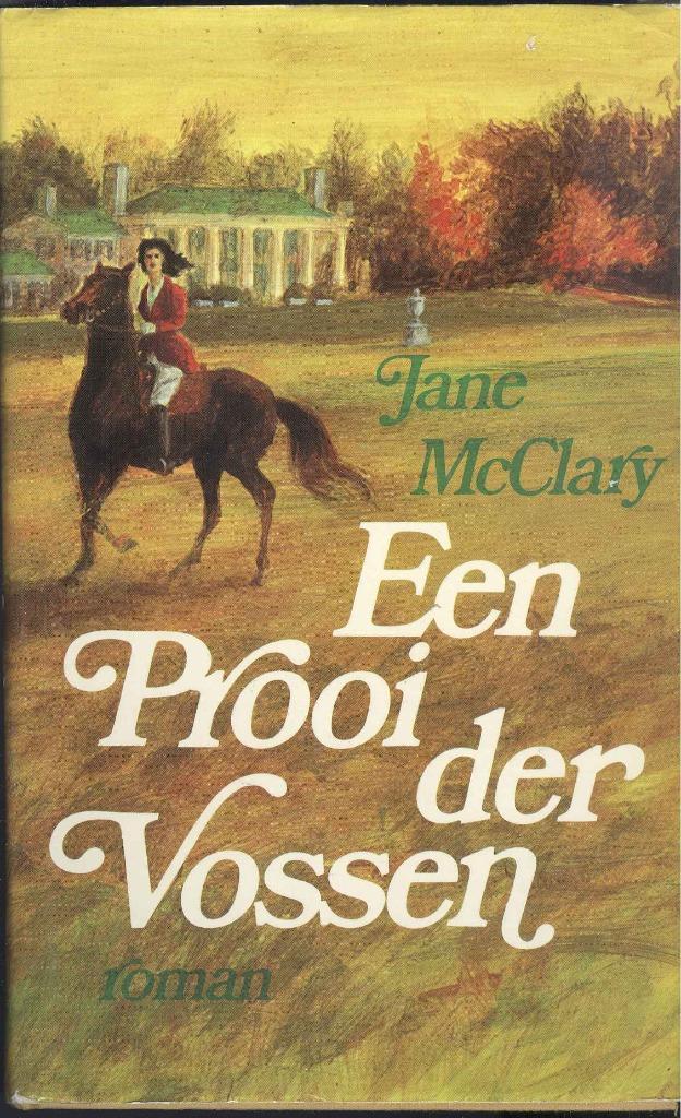 McClary, J. - Een prooi der vossen, Boeken, Romans, Gelezen, Nederland, Ophalen of Verzenden