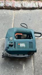 Decoupeerzaag Black en Decker, Gebruikt, Decoupeerzaag, Ophalen of Verzenden, Black & Decker