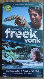 DVD Freek Vonk - Freek op safari / Freek in het wild - Nieuw, Boxset, Dieren, Ophalen of Verzenden, Nieuw in verpakking
