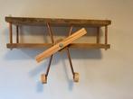 Wandplank / boekenplank vliegtuig, Huis en Inrichting, Woonaccessoires | Wandplanken en Boekenplanken, Ophalen of Verzenden, Zo goed als nieuw