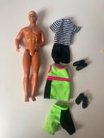 Vintage Ken 1968 Mattel Inc Malaysia 8, Verzamelen, Poppen, Ophalen of Verzenden, Gebruikt, Fashion Doll