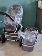 Nuna Ivvi, Kinderen en Baby's, Kinderwagens en Combinaties, Gebruikt, Verstelbare duwstang, Combiwagen, Ophalen